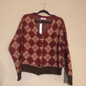 Liumilac Sweater, Cropped